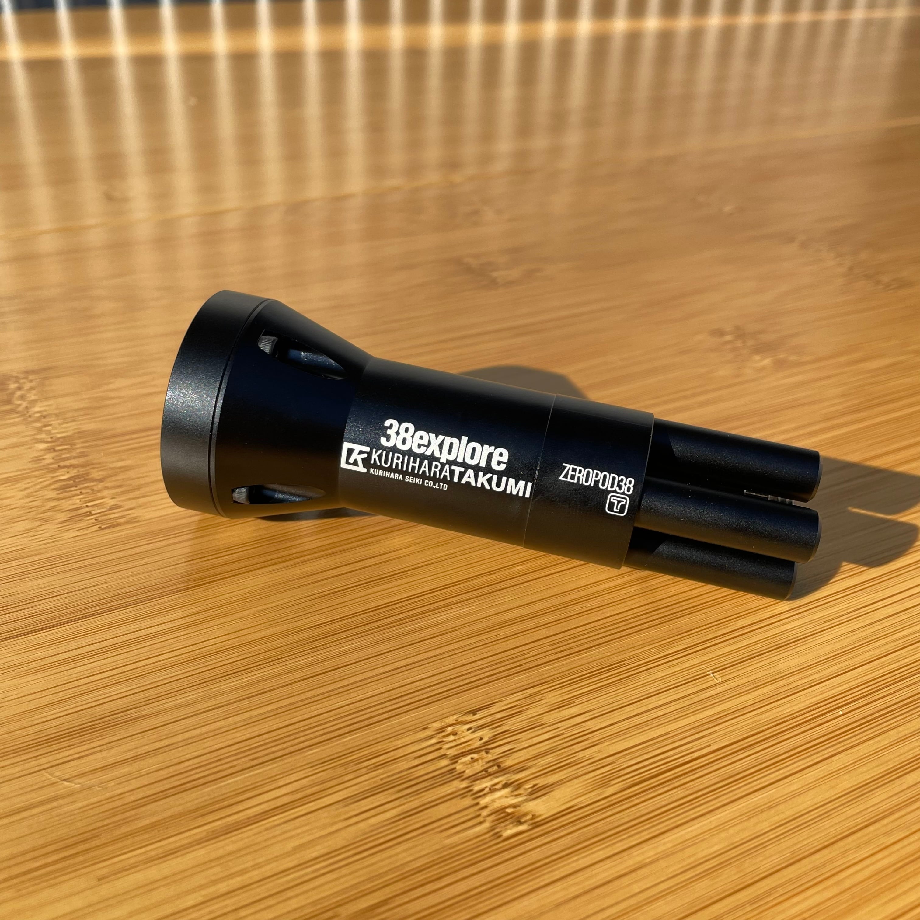 38explore /ZEROPOD38 ゼロポッド38【ランタン/ゼロキャップ別売です 