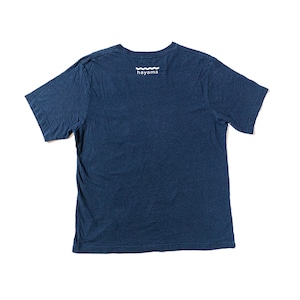 5.3オンス インディゴT-Shirt - BACKWAVE