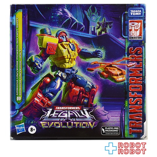 トランスフォーマーレガシー エボリューション ホットショット&ジョルト 未開封