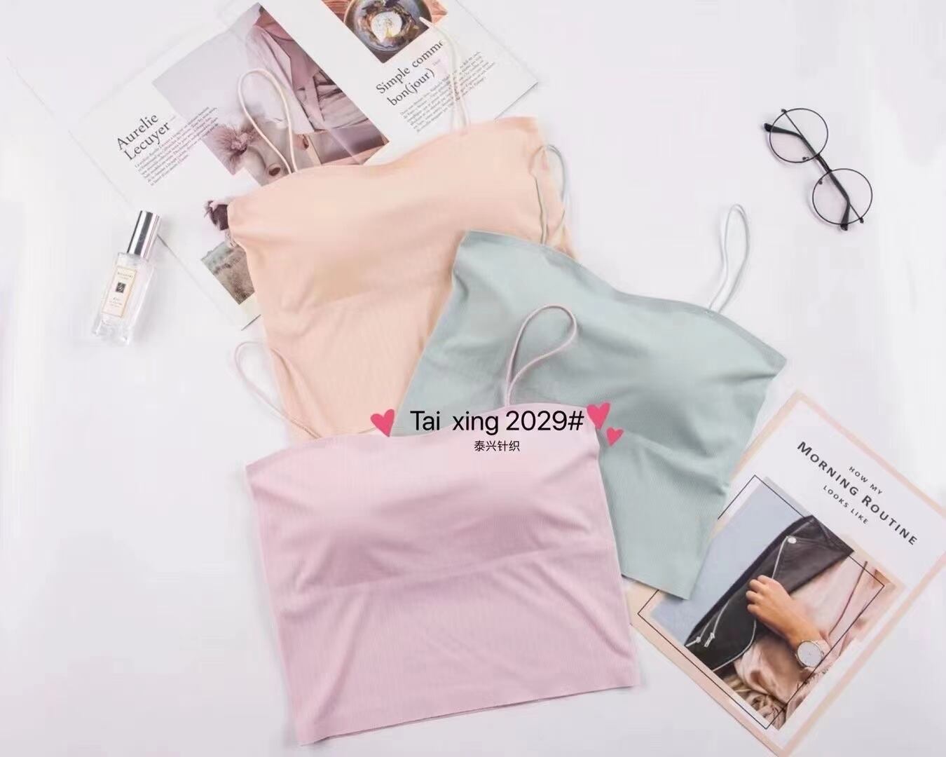 ペールカラーブラトップ　AJ1018-2029