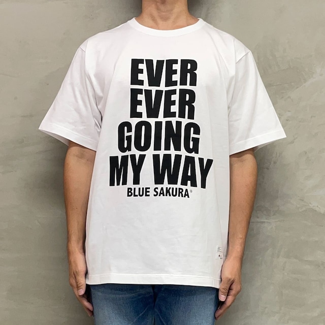 BASIC T-SHIRT ［EVER］ / WHITE