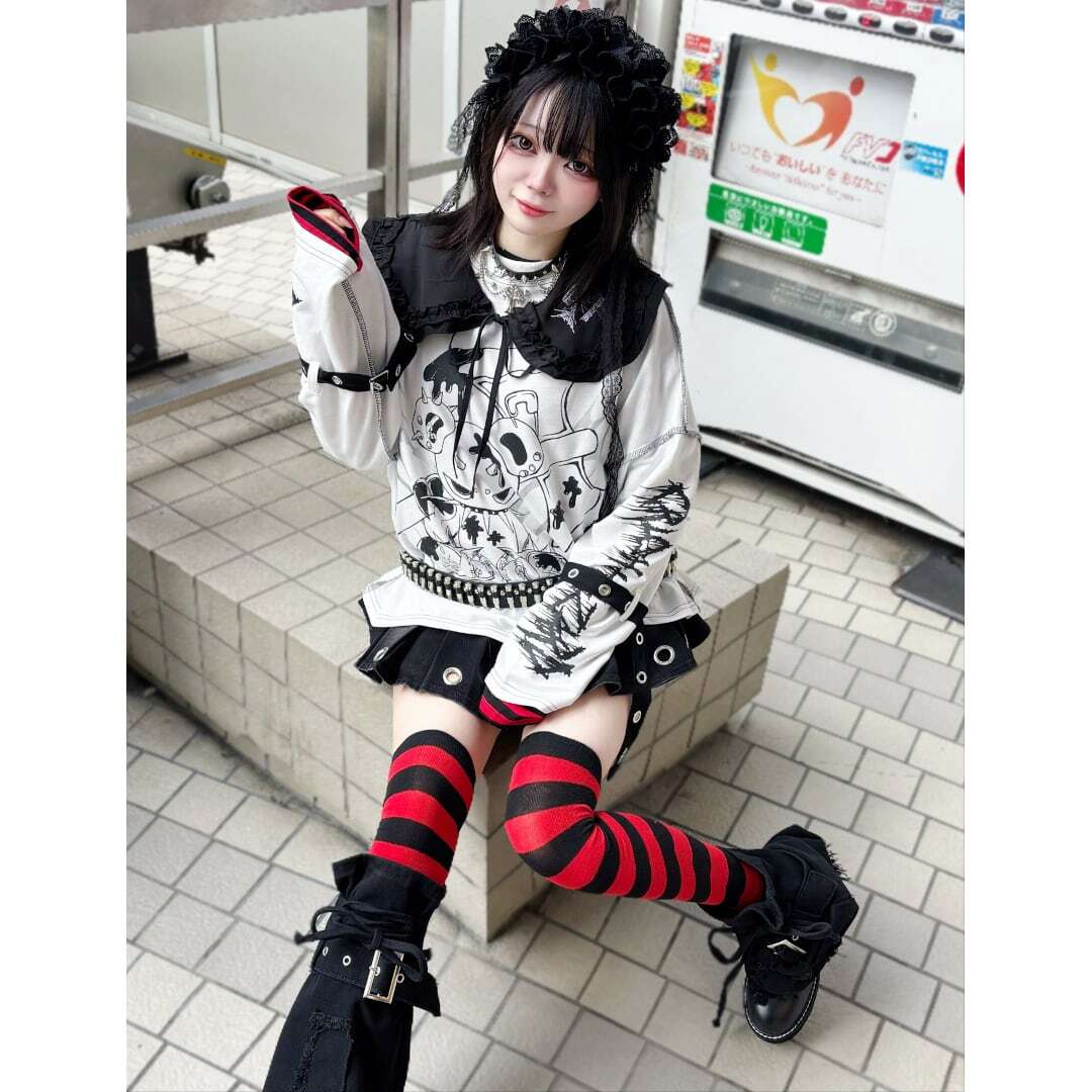 ボーダーニーハイソックス | VOLCAN&APHRODITE