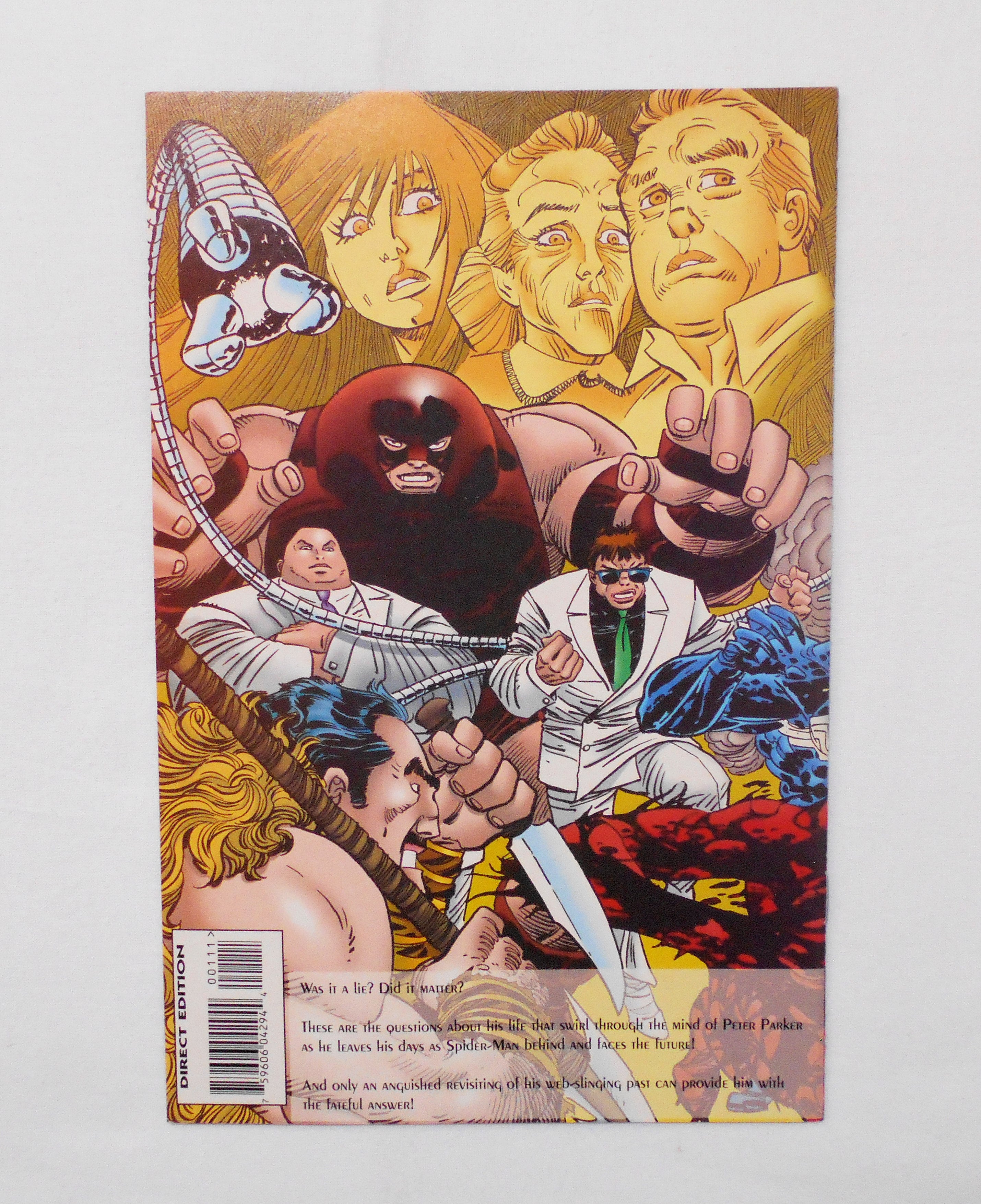 スパイダーマン SPIDER-MAN: THE PARKER YEARS】 VOL.1 NO.1 MARVEL