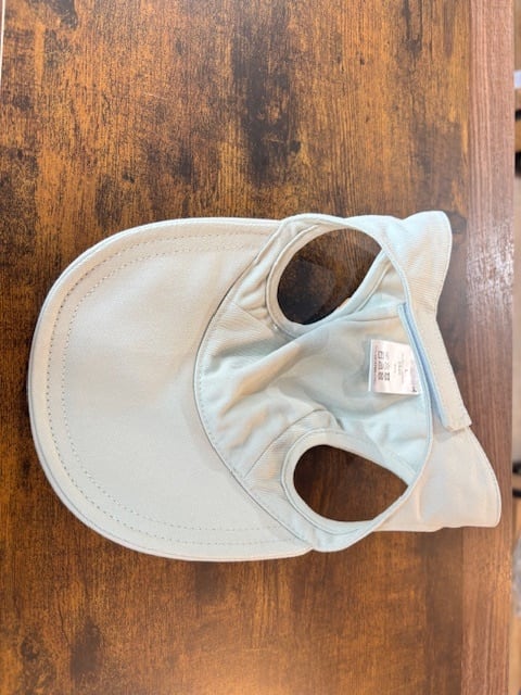 犬用帽子　ペット用帽子　ツイルロゴキャップ [サイズ: L]