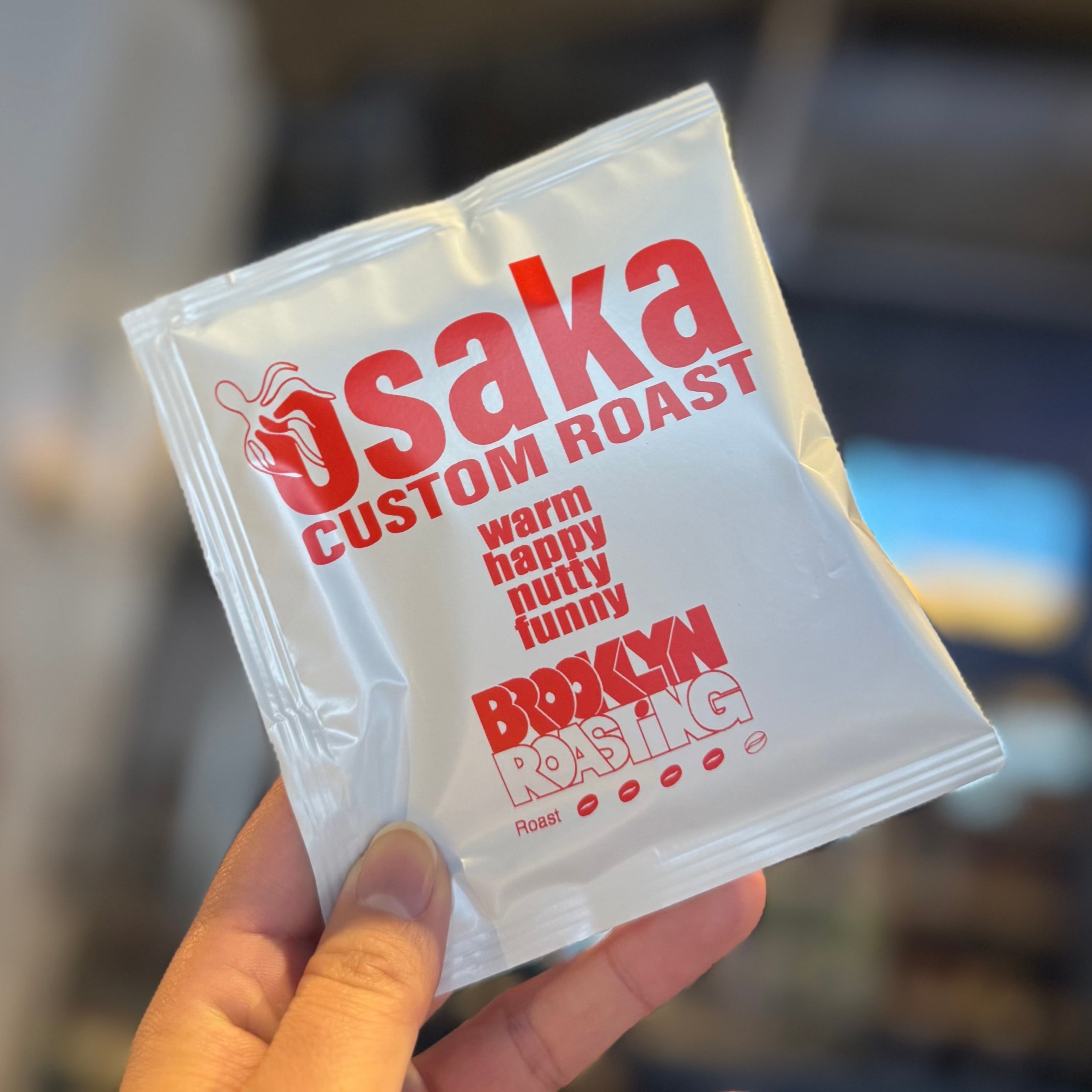 OSAKA BLEND DRIP BAG単品/ドリップバック