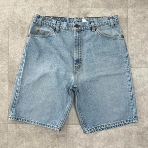 W36 USA製 リーバイス 560 550 デニムショーツ　バギーデニム