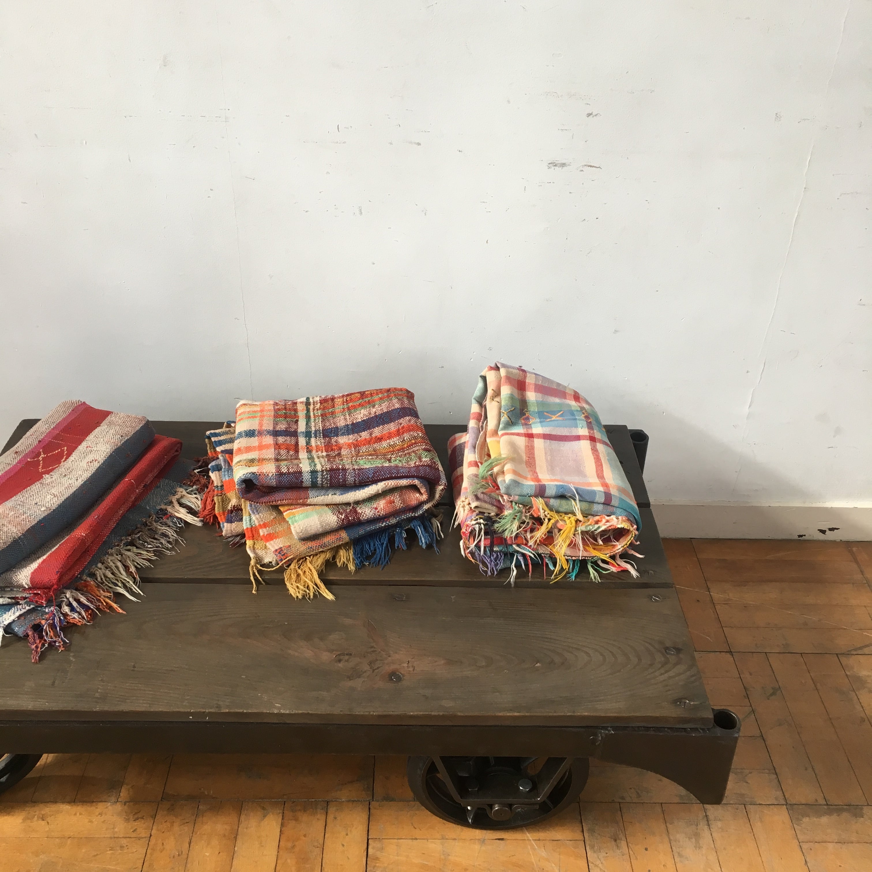 モロッコの古い手織りのファブリック | モロッコの暮らしと手しごと