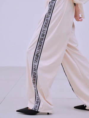 【26SS】THINGS THAT MATTER シングスザットマター / パンツ / TORCHON LACE SWITCHING PANTS