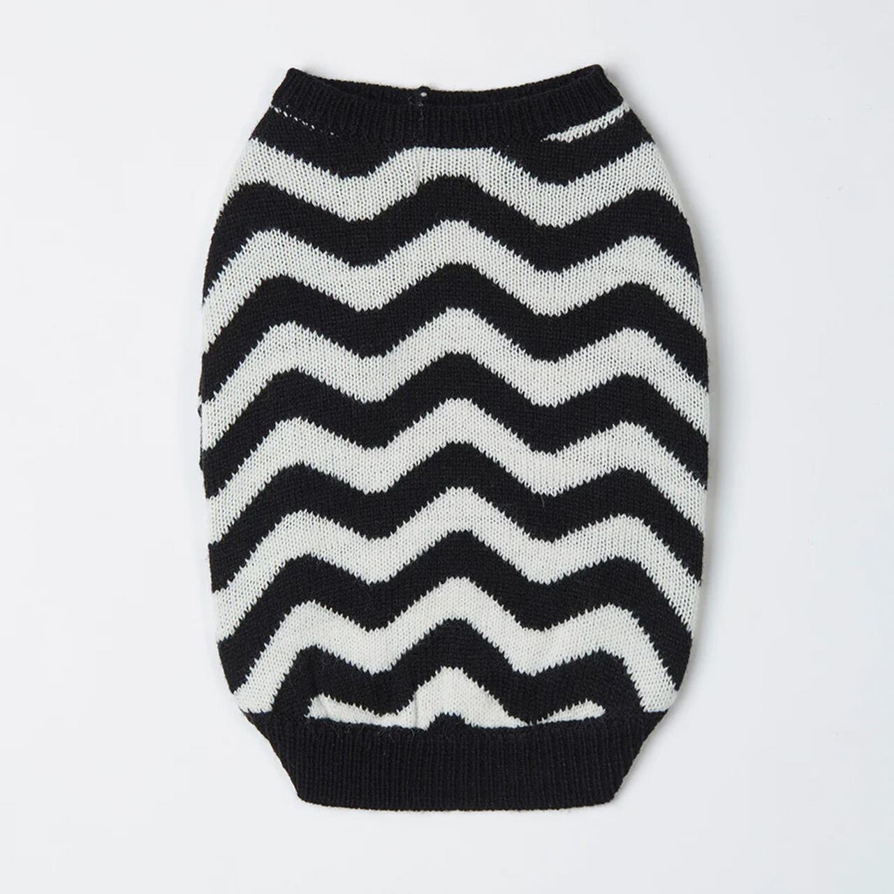 ZIG ZAG JUMPER / OVER GLAM