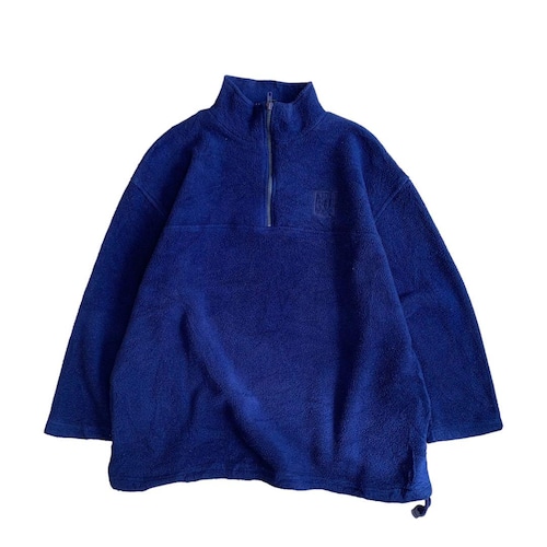 "LAUREN RALPH LAUREN" half zip fleece made in USA