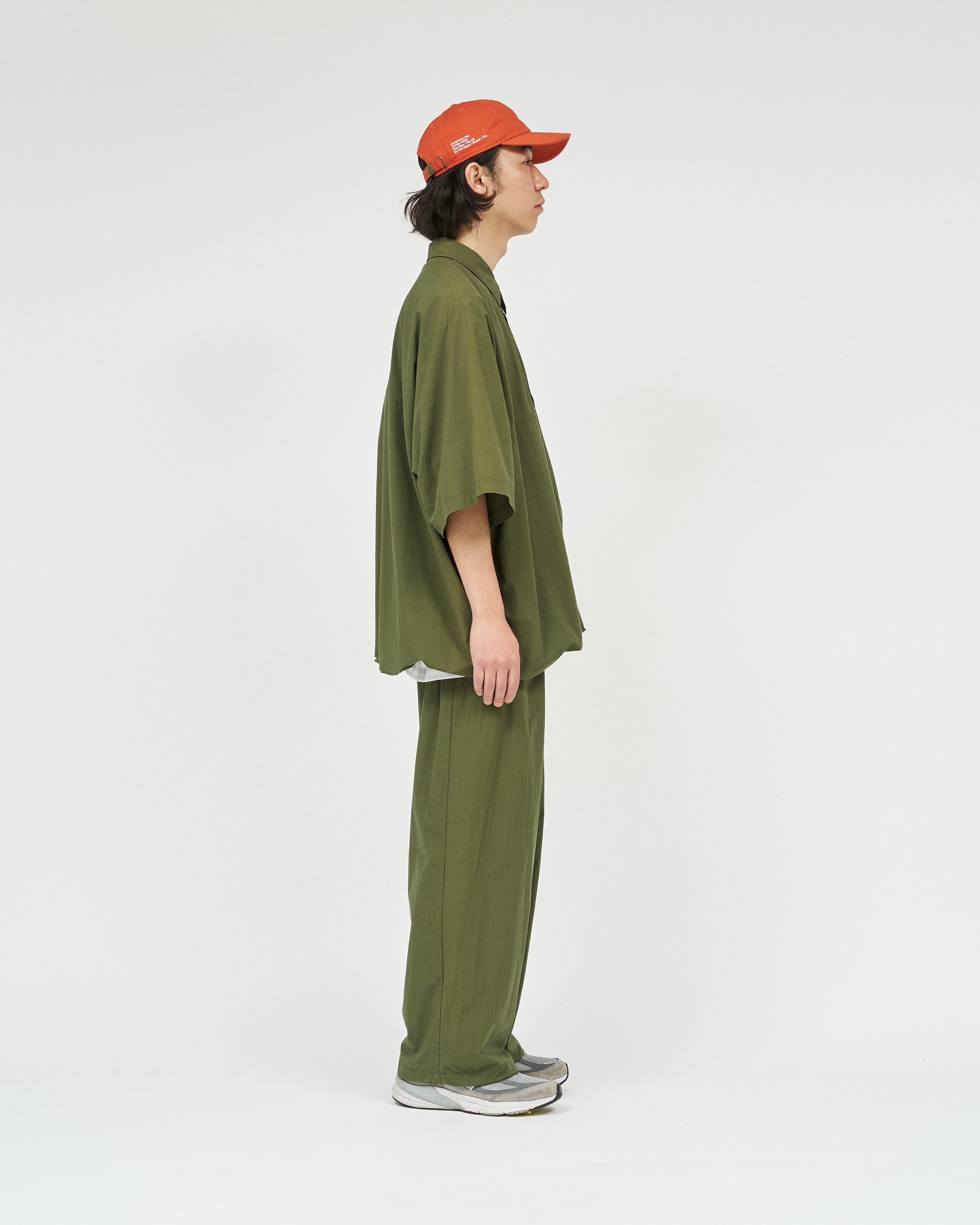 FreshService｜CRISP COTTON ANORAK S/S SHIRT | 眠家オンラインストア