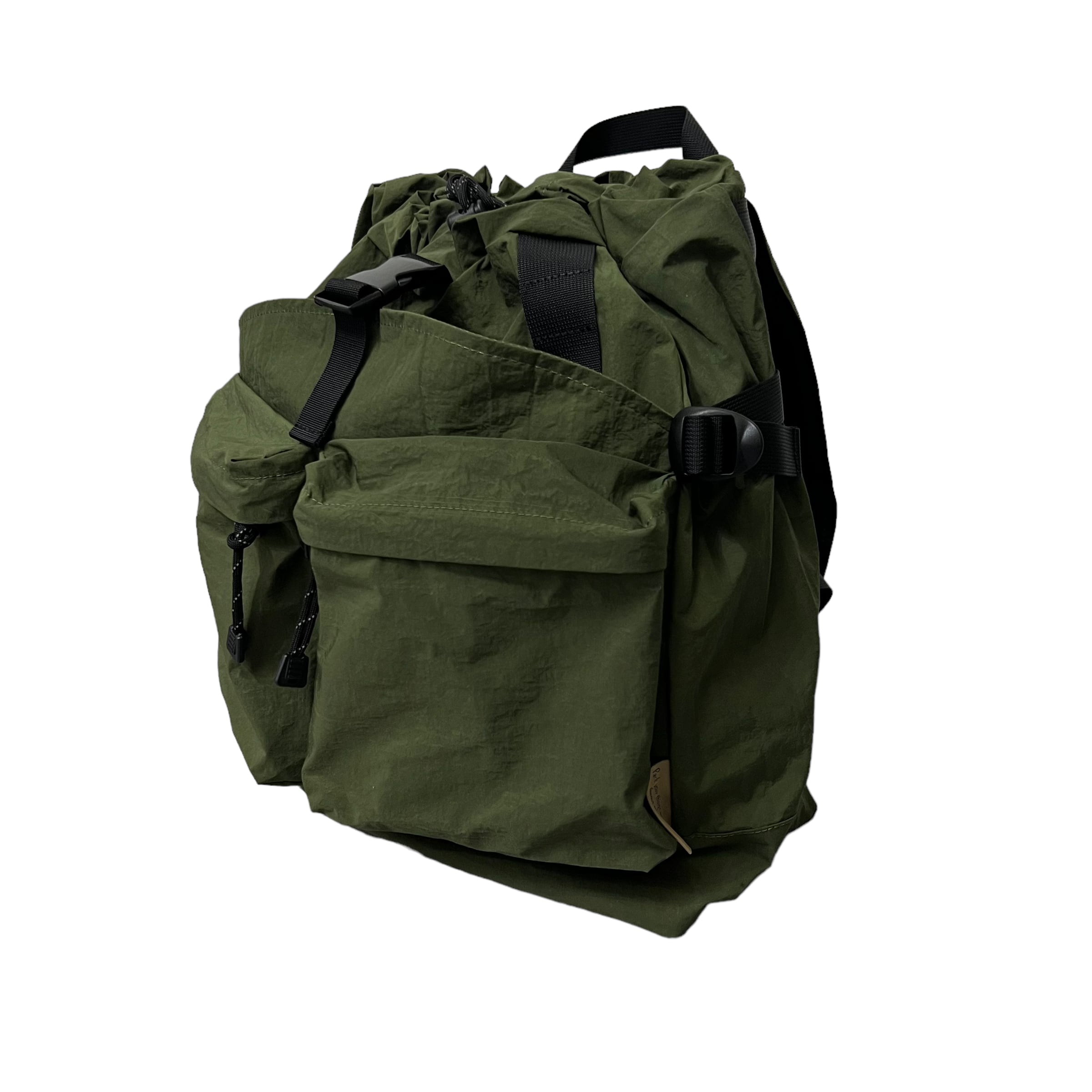 NOROLL / EMPTY HANDED PACK OLIVE | THE NEWAGE CLUB