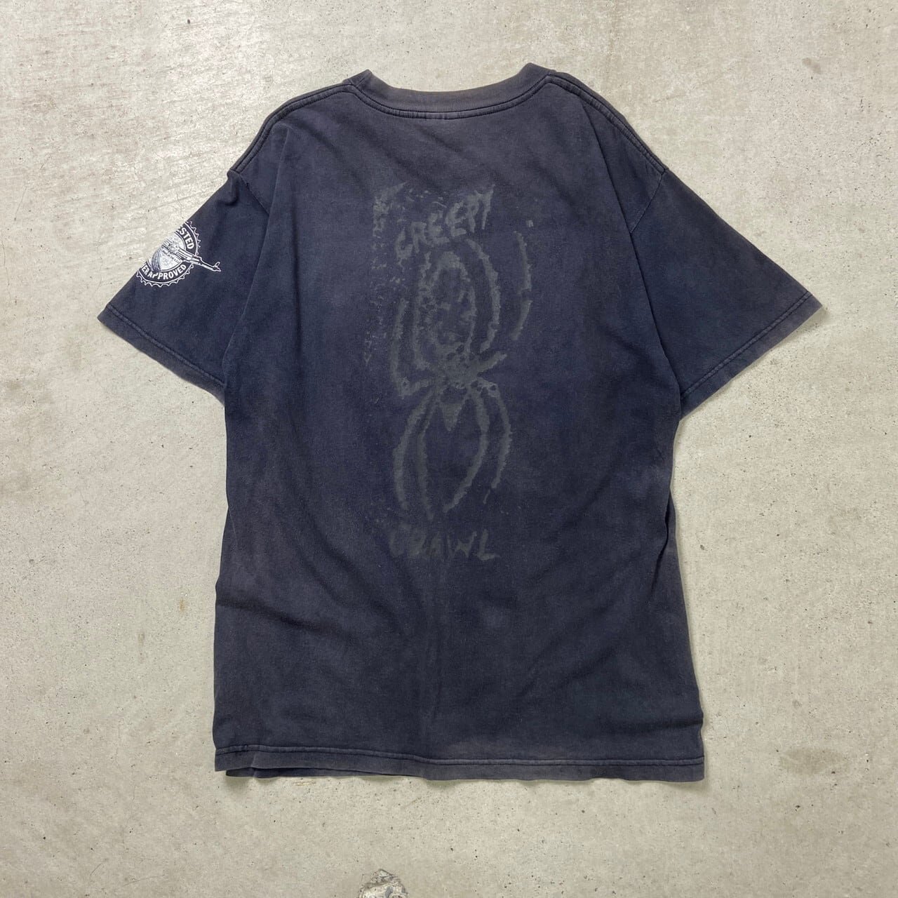 90年代 USA製 CHARLES MANSON チャールズ・マンソン プリントTシャツ 