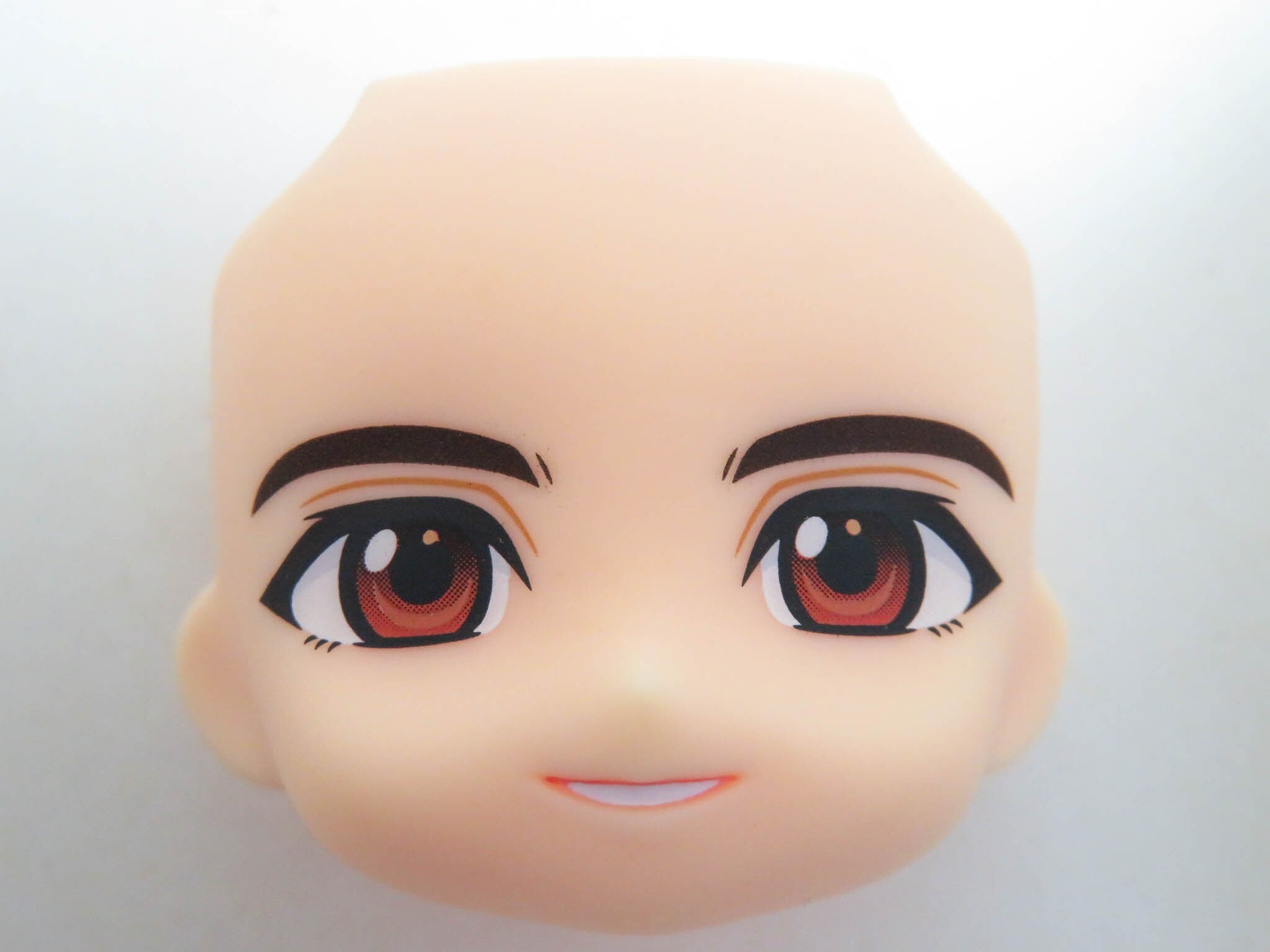 再入荷(A−ランク)【1649】 サラワット 顔パーツ 微笑み顔 ねんどろいど