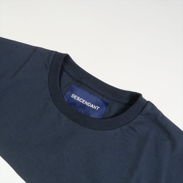 Size【XL】 DESCENDANT ディセンダント 23SS CACHALOT SS TEE Navy T ...