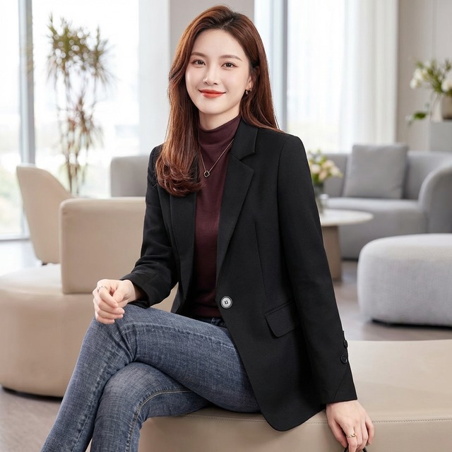 テーラードスリムジャケット A0654