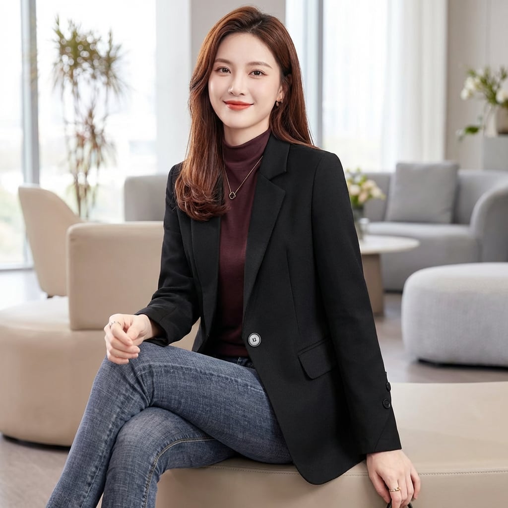 テーラードスリムジャケット A0654