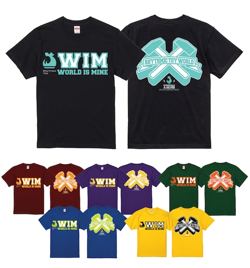 T.W.I.M コラボTシャツ