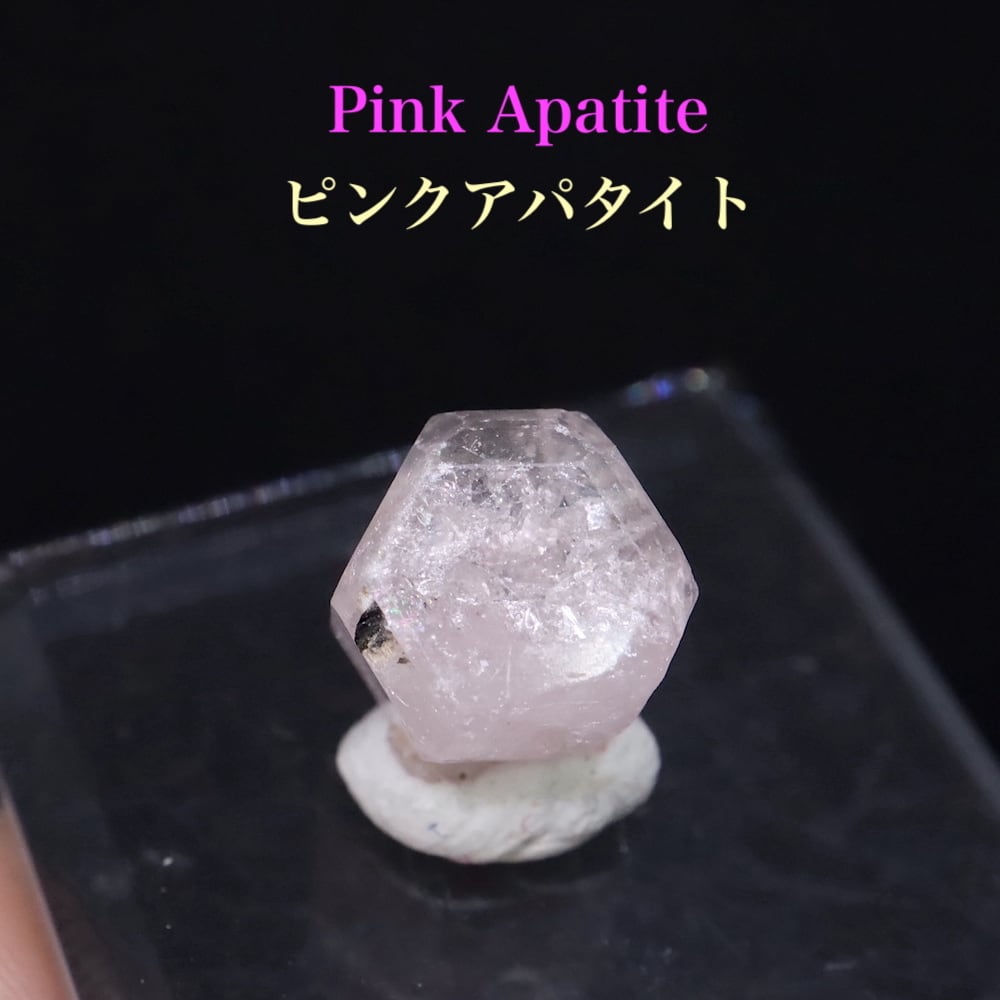 ピンク アパタイト マスコバイト 共生 25 鉱物 標本 原石 ピンク アパタイト マスコバイト 共生 25 鉱物 標本 原石