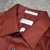 VAN HEUSEN terracotta color dress shirt