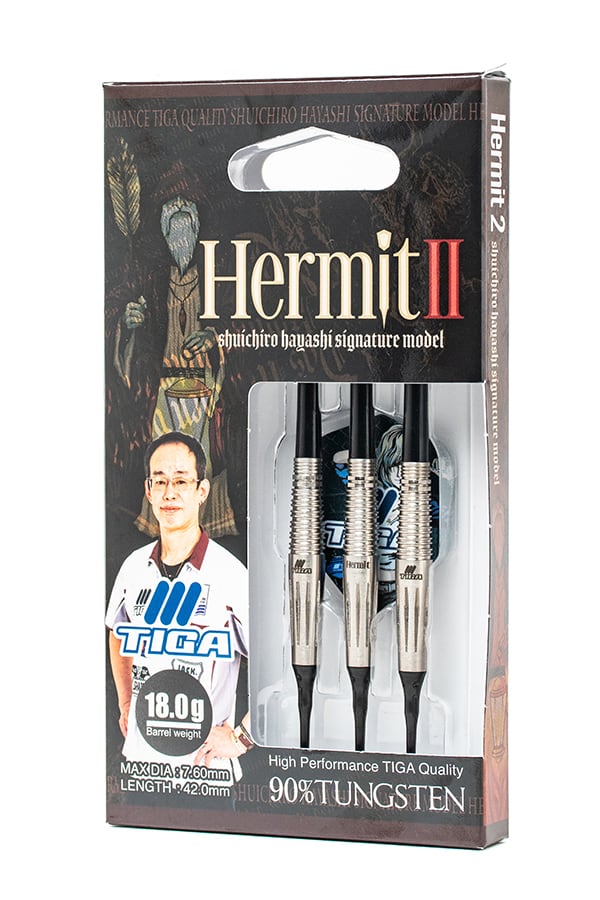 TIGA 林周一郎モデル Hermit2 | TRI DARTS