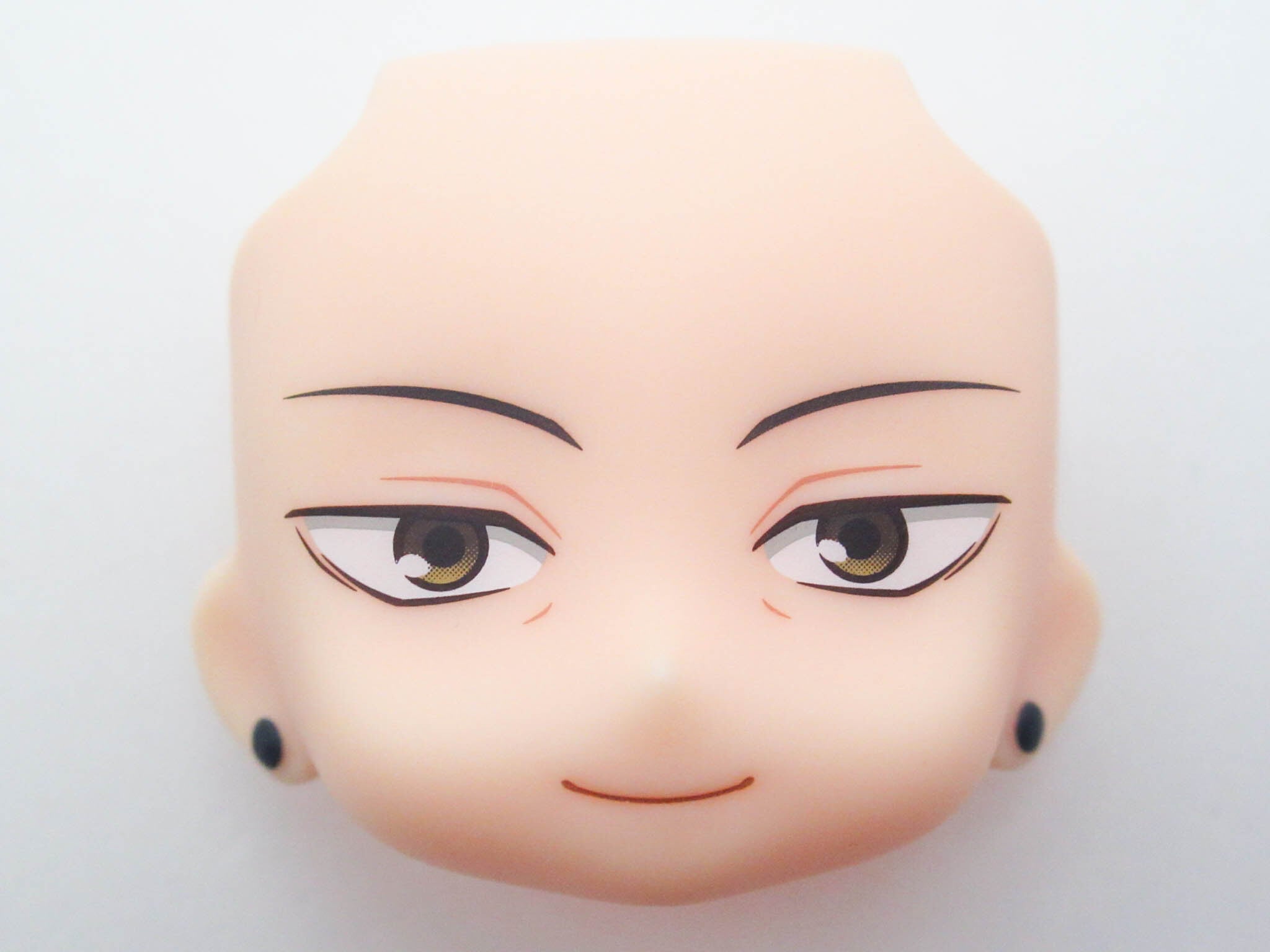 優しい笑顔(脹相) 「ねんどろいどもあ とりかえっこフェイス呪術廻戦02」 とりかえっこフェイス 呪術廻戦02 顔パーツ 優しい笑顔(脹相