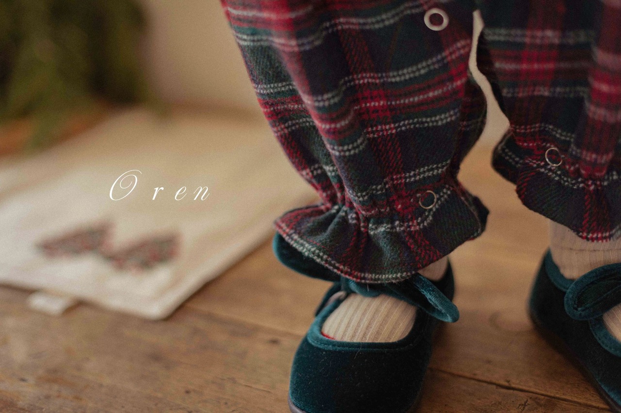 Oren X-mas［取寄］eve check all in one suit