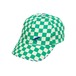 T2579G-1:Dinosaur Check Cap 3-6 Years-GREEN