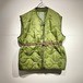 remake U.S.army quilting liner vest (MEDIUM)"C"