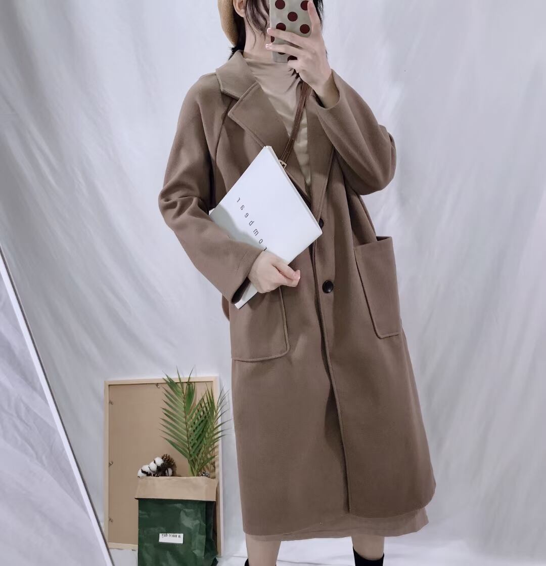 テーラードロングコート　AJ5Z5039-678