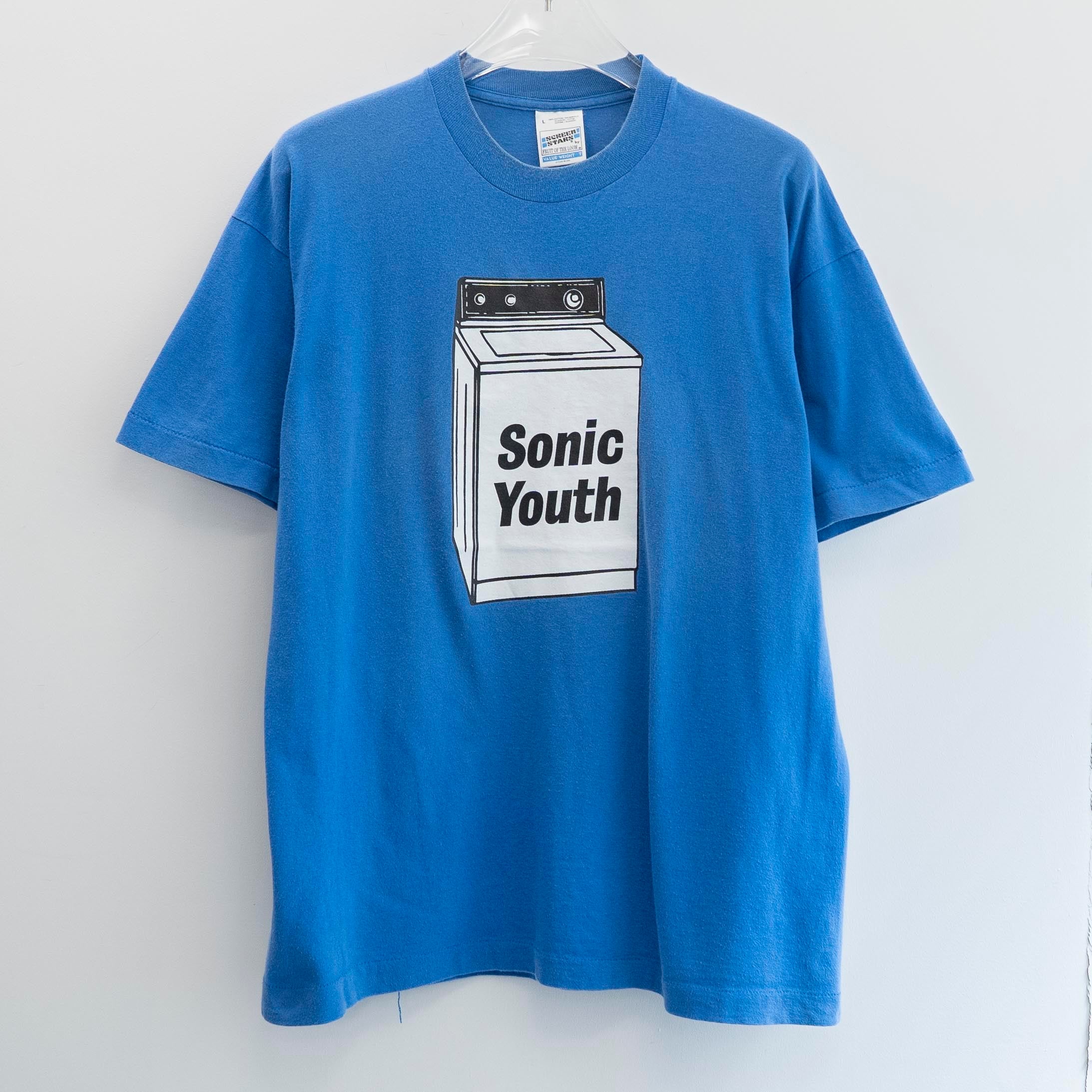Sonic Youth " Washing Machine " Screen Stars L 【A4-449】