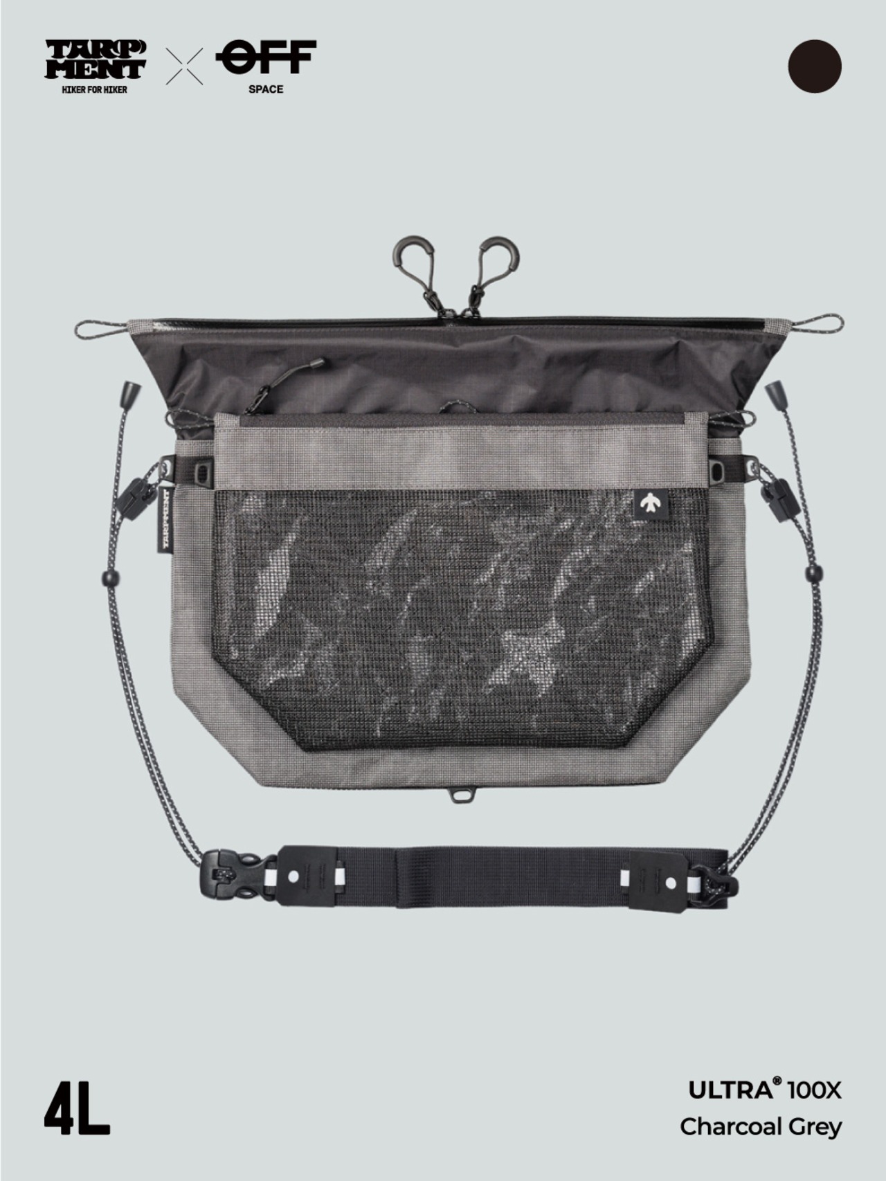 TARPMENT x OFF Space Co., Ltd. ULTRA サコッシュ