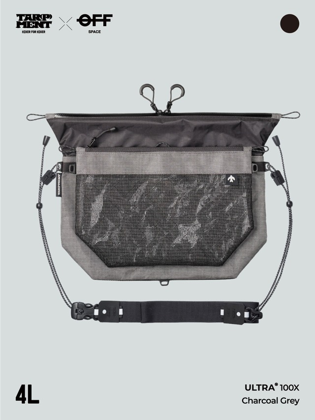 TARPMENT x OFF Space Co., Ltd. ULTRA サコッシュ