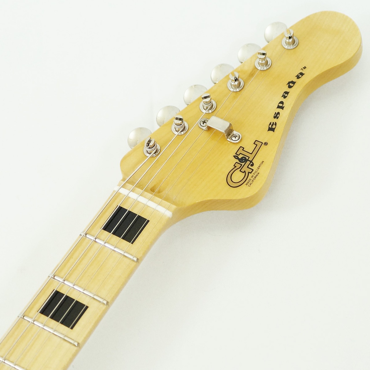 G&L CLF Research ESPADA (Sonic Blue/Maple) [アウトレットSALE特価]