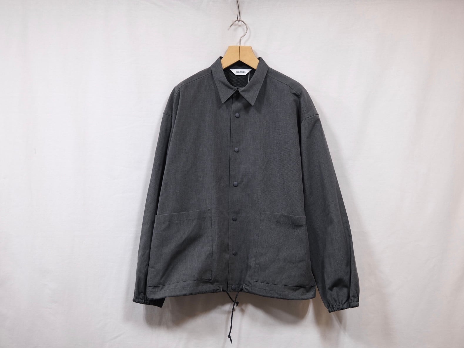 DIGAWEL  Coach L/S Shirt jacket【STRIPE】