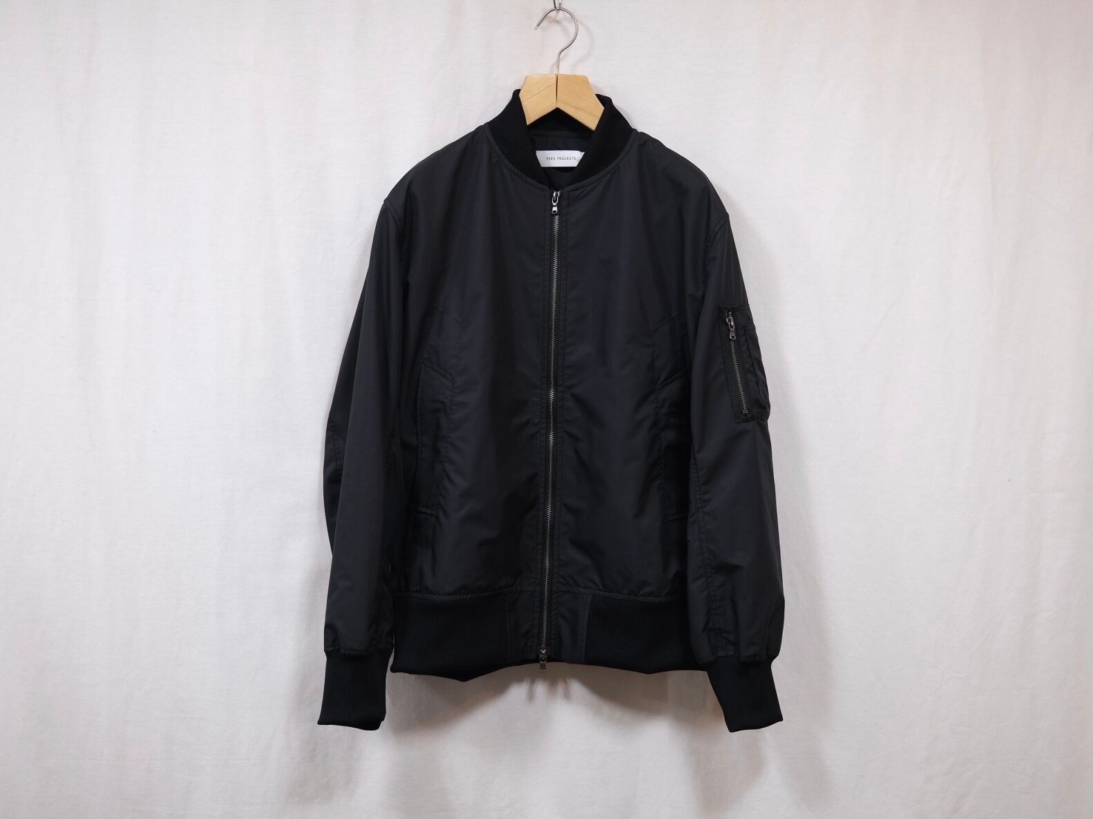 ジャケット・アウター PERS PROJECTS OLIVER AVIATOR BLOUSON MA1 PERS PROJECTS” OLIVER AVIATOR BLOUSON BLACK” | Lapel online store