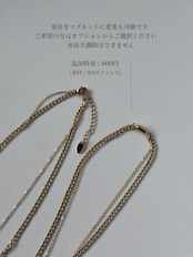 《2color》 Sun Charm Layered Necklace