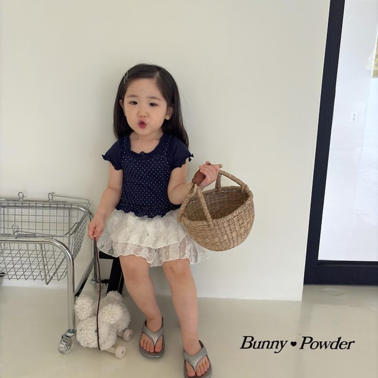 [Bunny Powder] Planning) Pocari Skirt / [버니파우더] 기획)포카리스커트