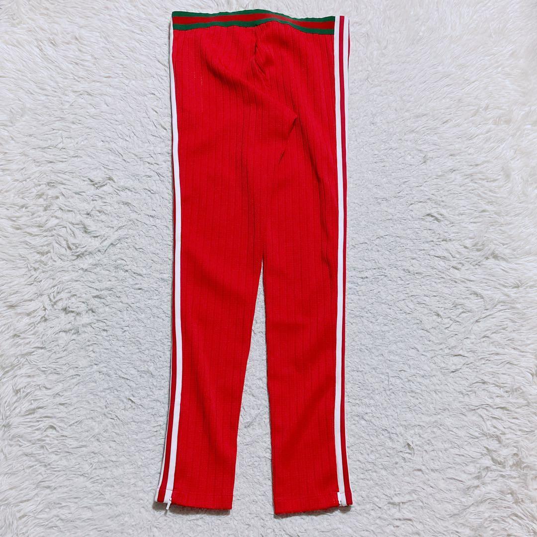 新品・タグ付⭐️グッチ アディダス トラックパンツ コラボ シェリー