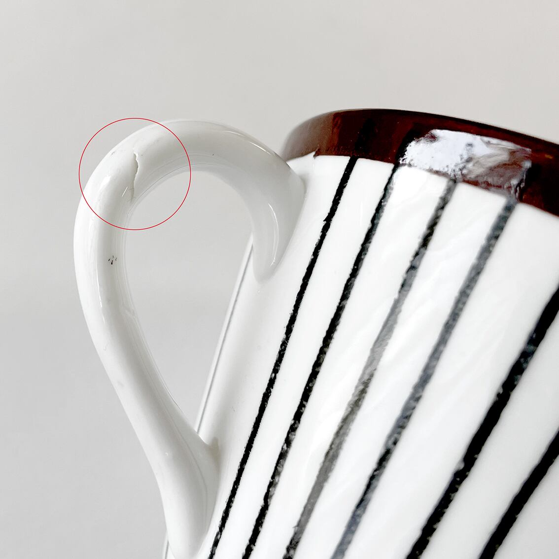 グスタフスベリ　スピサリブ カップ&ソーサー 2客セット　ビンテージ グスタフスベリ】スピサ・リブ カップ&ソーサー2客セット 復刻版
