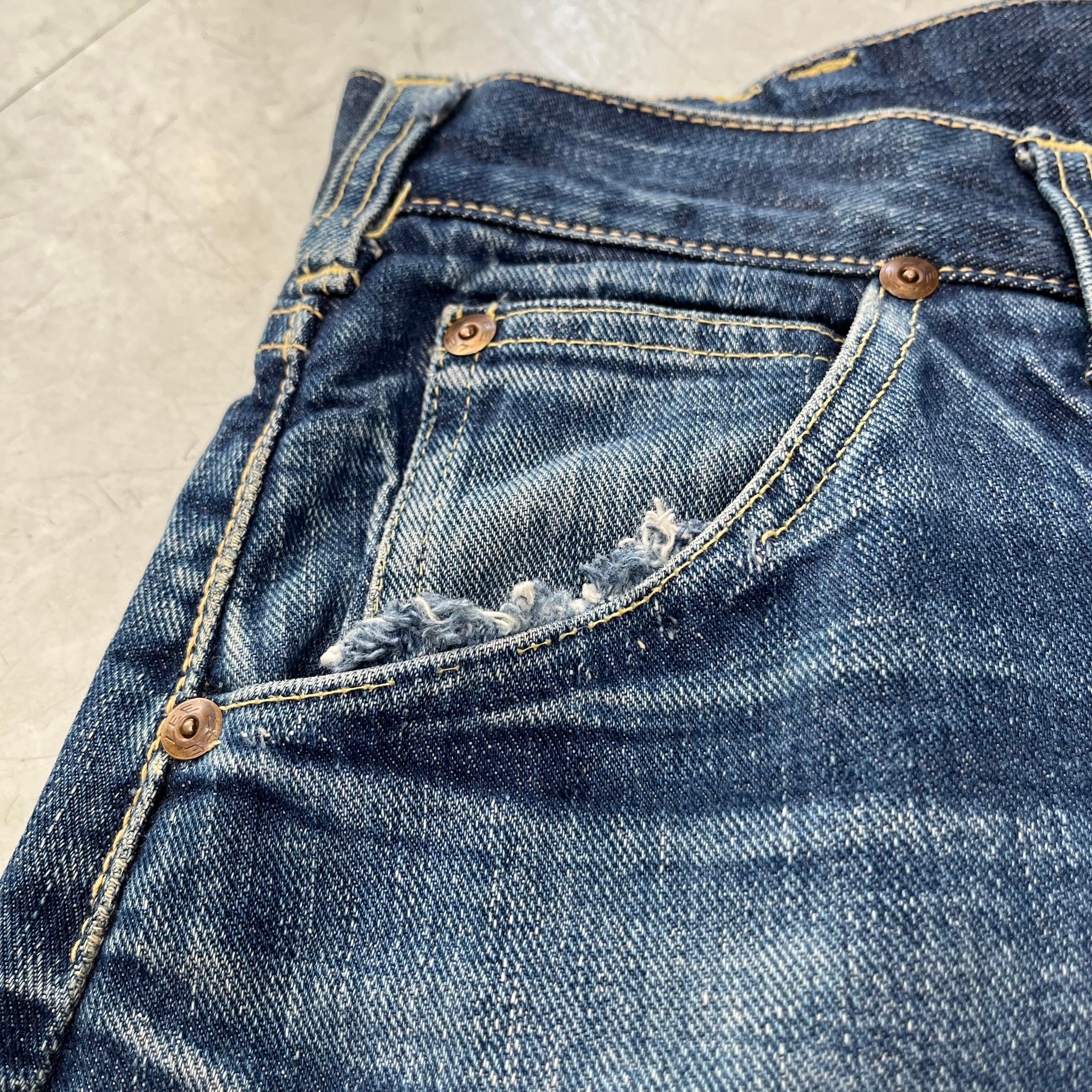 60〜70s Lee 101Z DENIM JEANS 60〜70年代 リー デニムジーンズ
