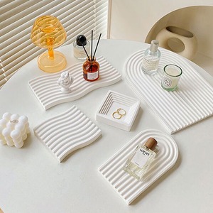 トレー ホワイト U型 31.5cm トレイ アクセサリー プレート