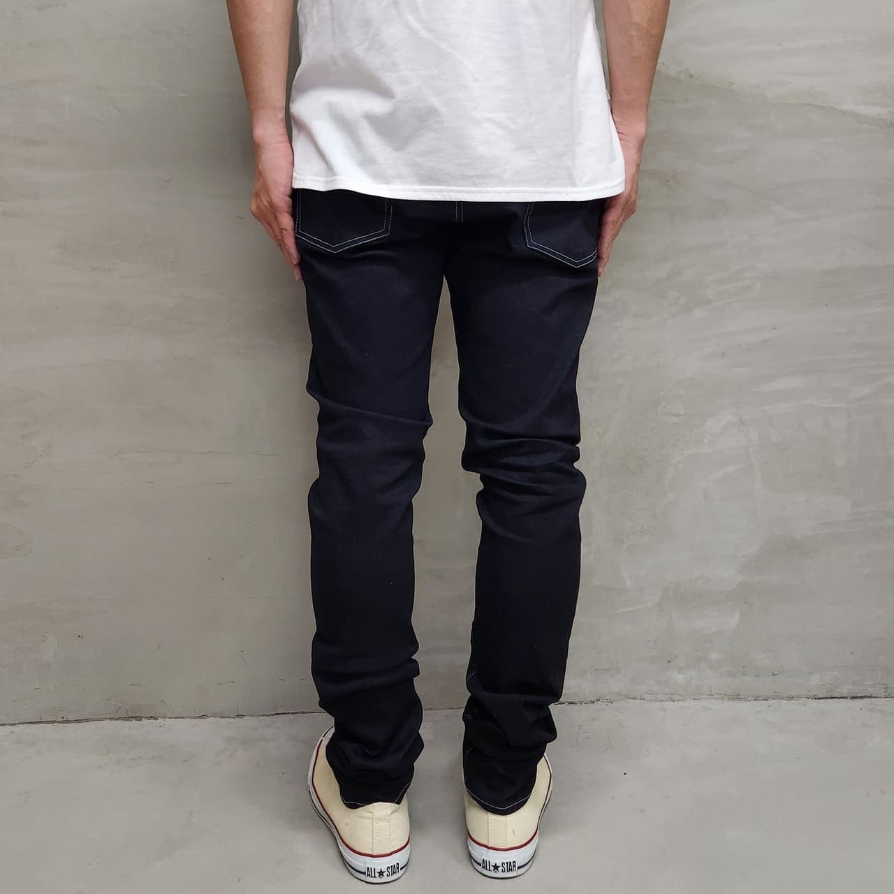 406XXF SUPER LEAN OW / INDIGO | BLUE SAKURA JEANS 公式サイト