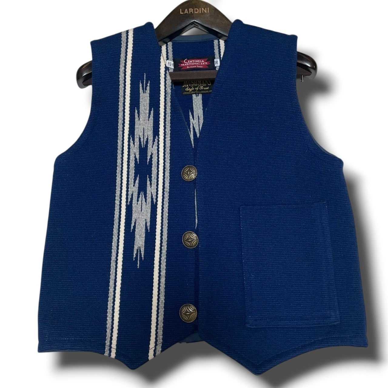 定価3.8万 極美品 ANDFAMILYS CL WORK JACKET サイズ36 ネップ 短丈 91