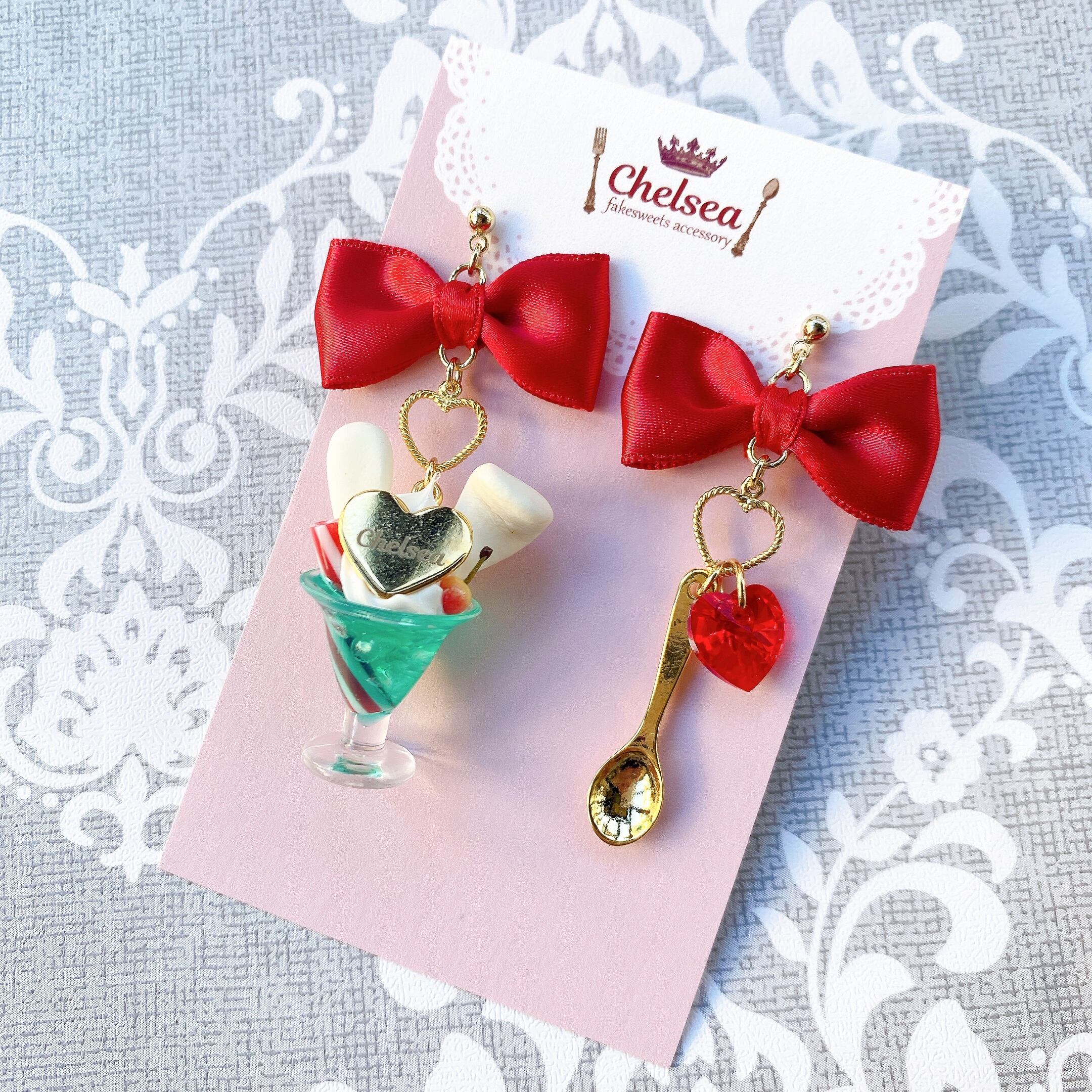 受注)いちごケーキショルダーバッグ◇ピンク | チェルシィ