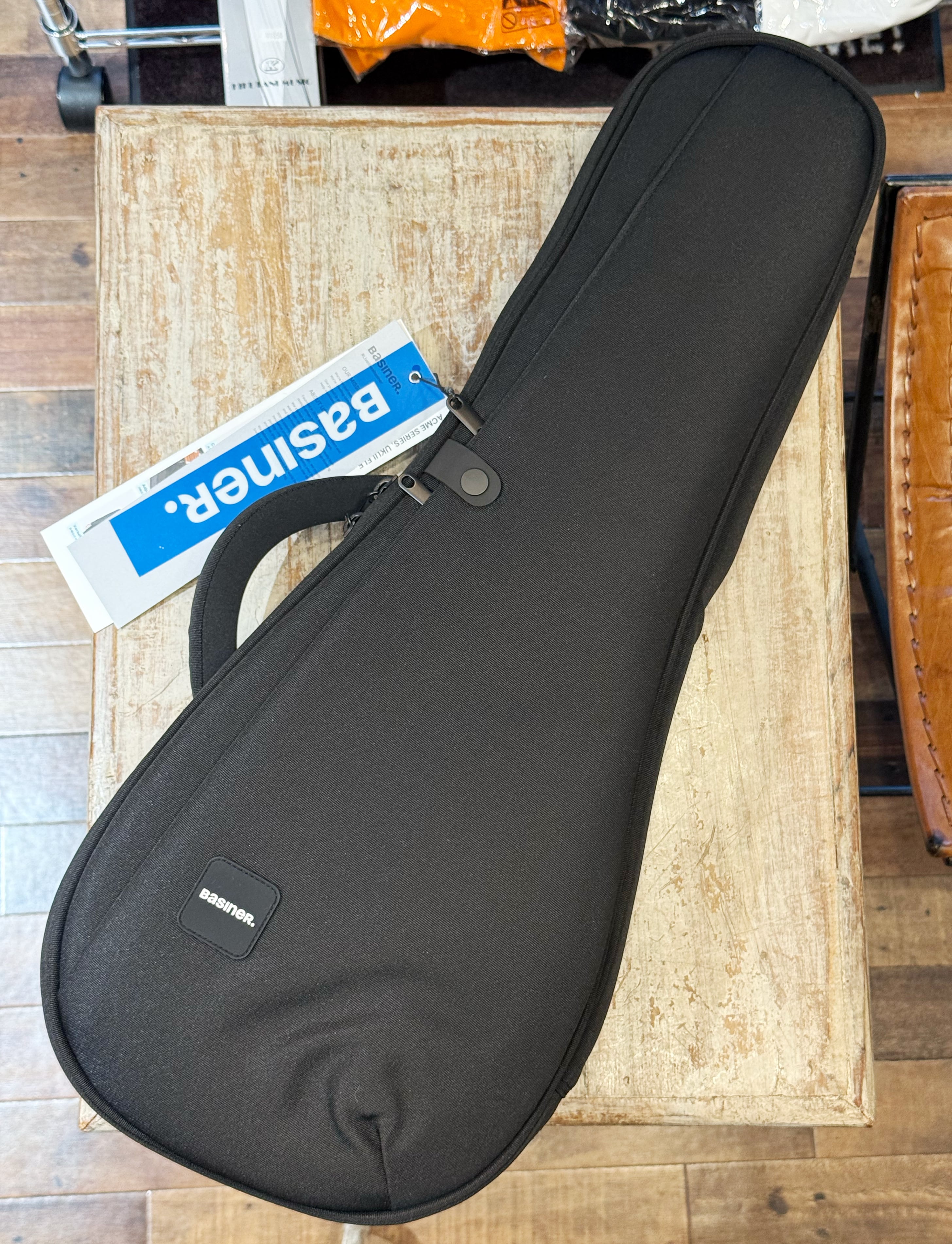 ベイシナー BasineR. ACME アクメ ウクレレギグバッグ ソプラノ