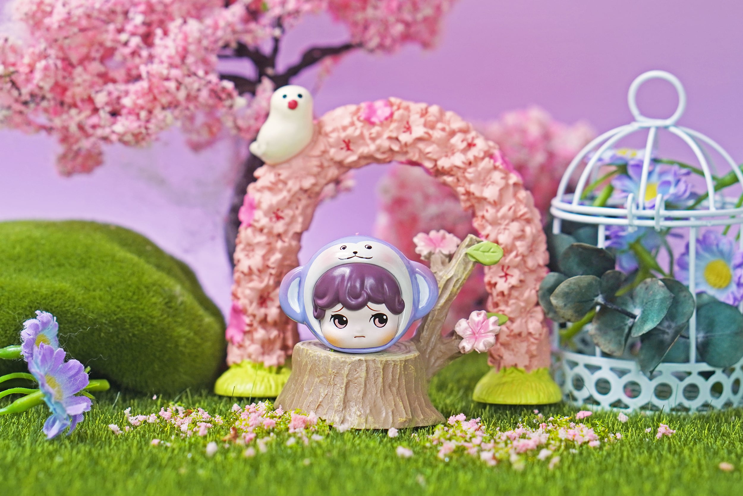 POPTOY アンナベル·動物園桜シリーズ | nomads online shop