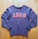 1968s 〝PRINSTON〟College Letterman knit Sweater