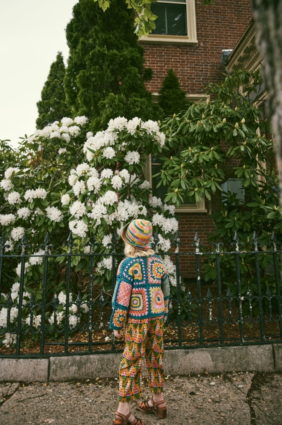 Misha&Puff 25SS 〉Crochet Beach Hat 