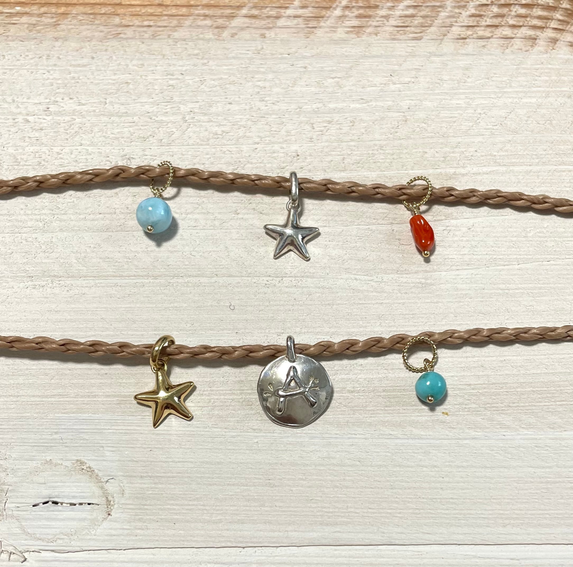 ワックスコードネックレス40〜44cm | Bonny Port .:.